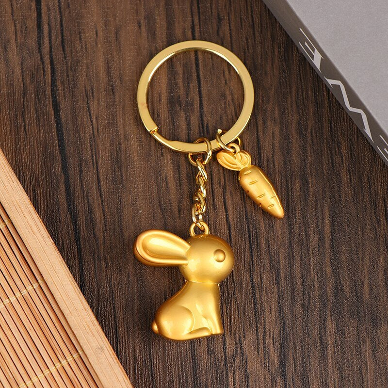 Skanto | Lucky Rabbit Ring Nøkkelring