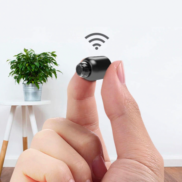Skanto | NanoCamera™ Nano Vision 360 HD 4K Mini Spionkamera