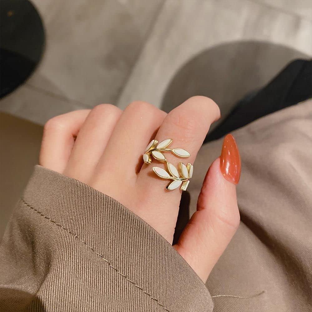 Skanto | Justerbar Klassisk Gulldråpe Ring