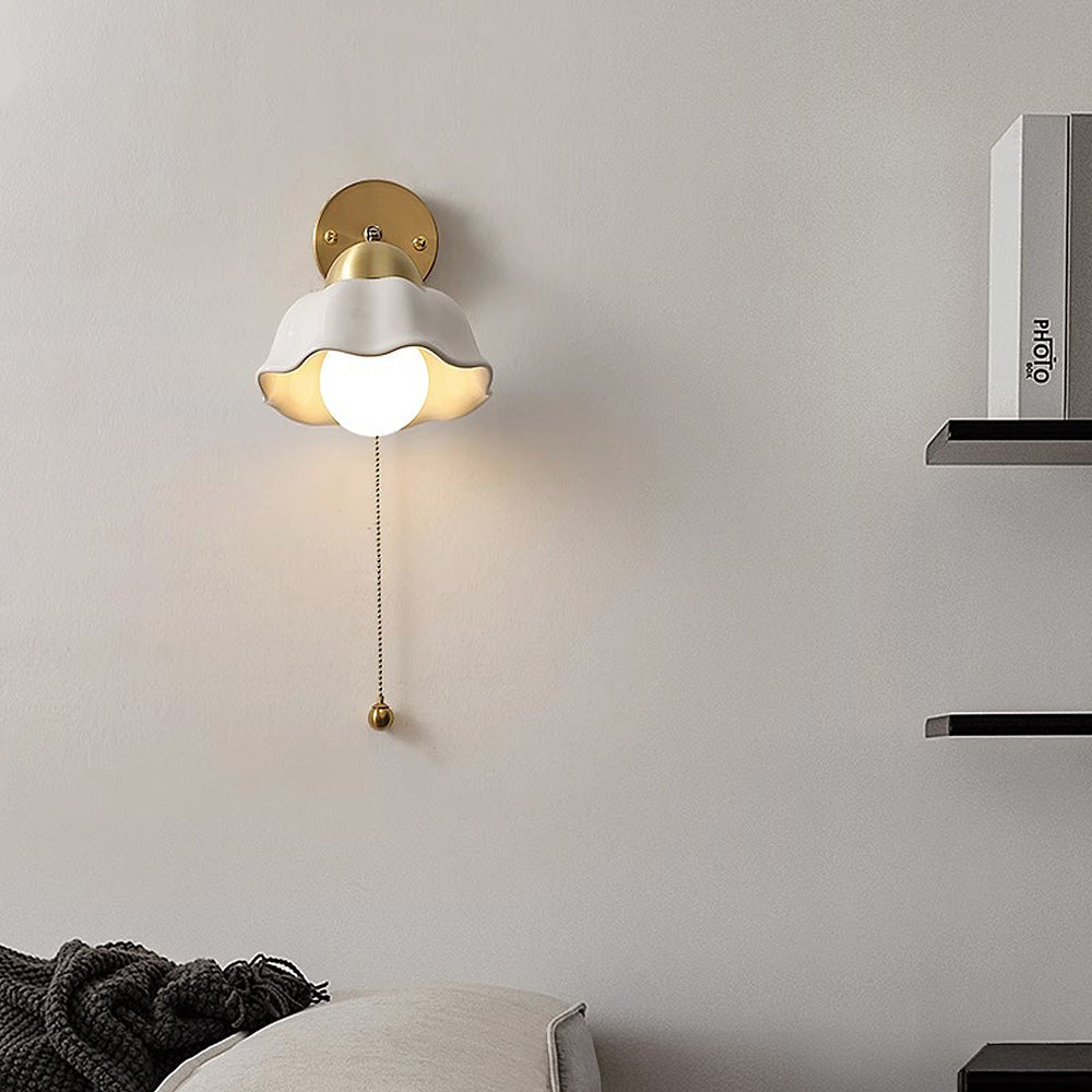 Skanto | Justerbar fransk vegglampe – Lumière