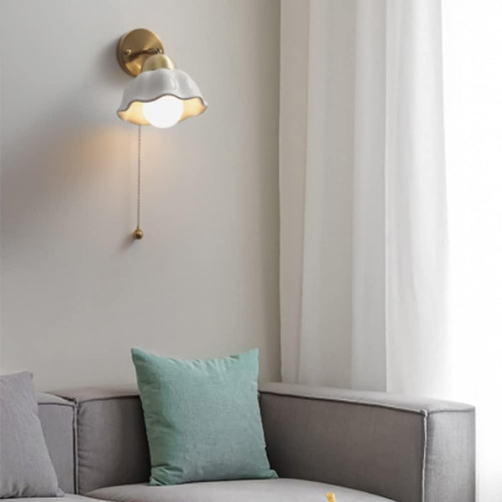 Skanto | Justerbar fransk vegglampe – Lumière