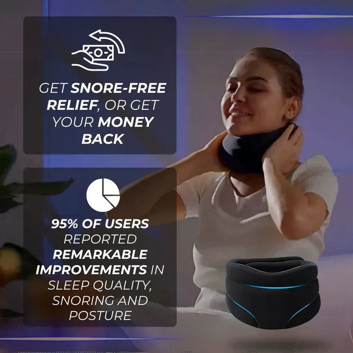 Skanto | Justerbar Nakke Støtte – SleepAlign
