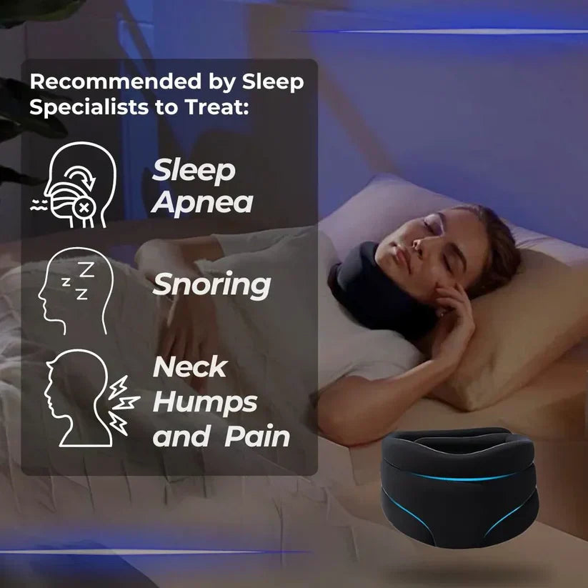 Skanto | Justerbar Nakke Støtte – SleepAlign