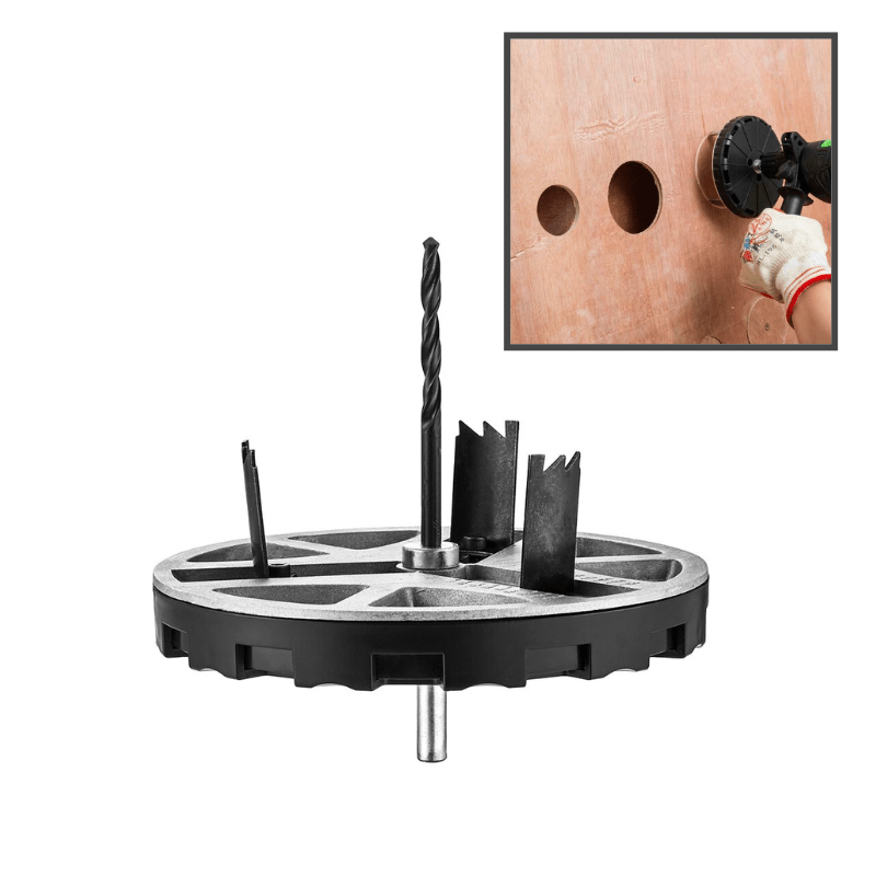 Skanto | DiaMaster Multi – Trident Blade Hole Cutter for Plastic and Aluminum