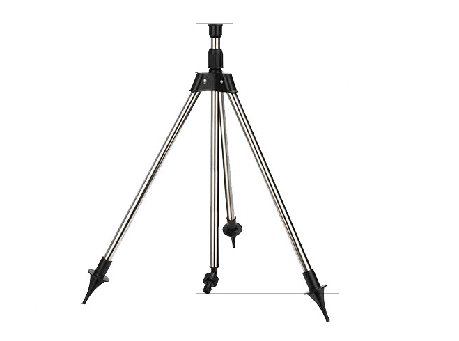 360° Edelstahl-Stativ