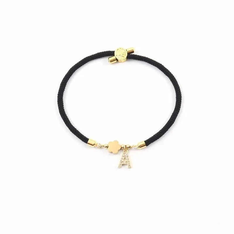 Skanto | Justerbar Form Bokstav Initial Armbånd