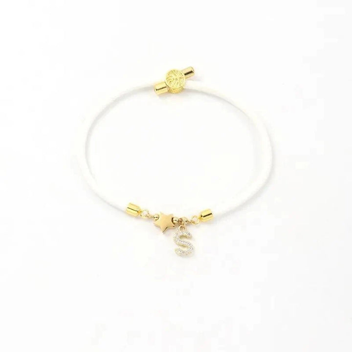 Skanto | Justerbar Form Bokstav Initial Armbånd