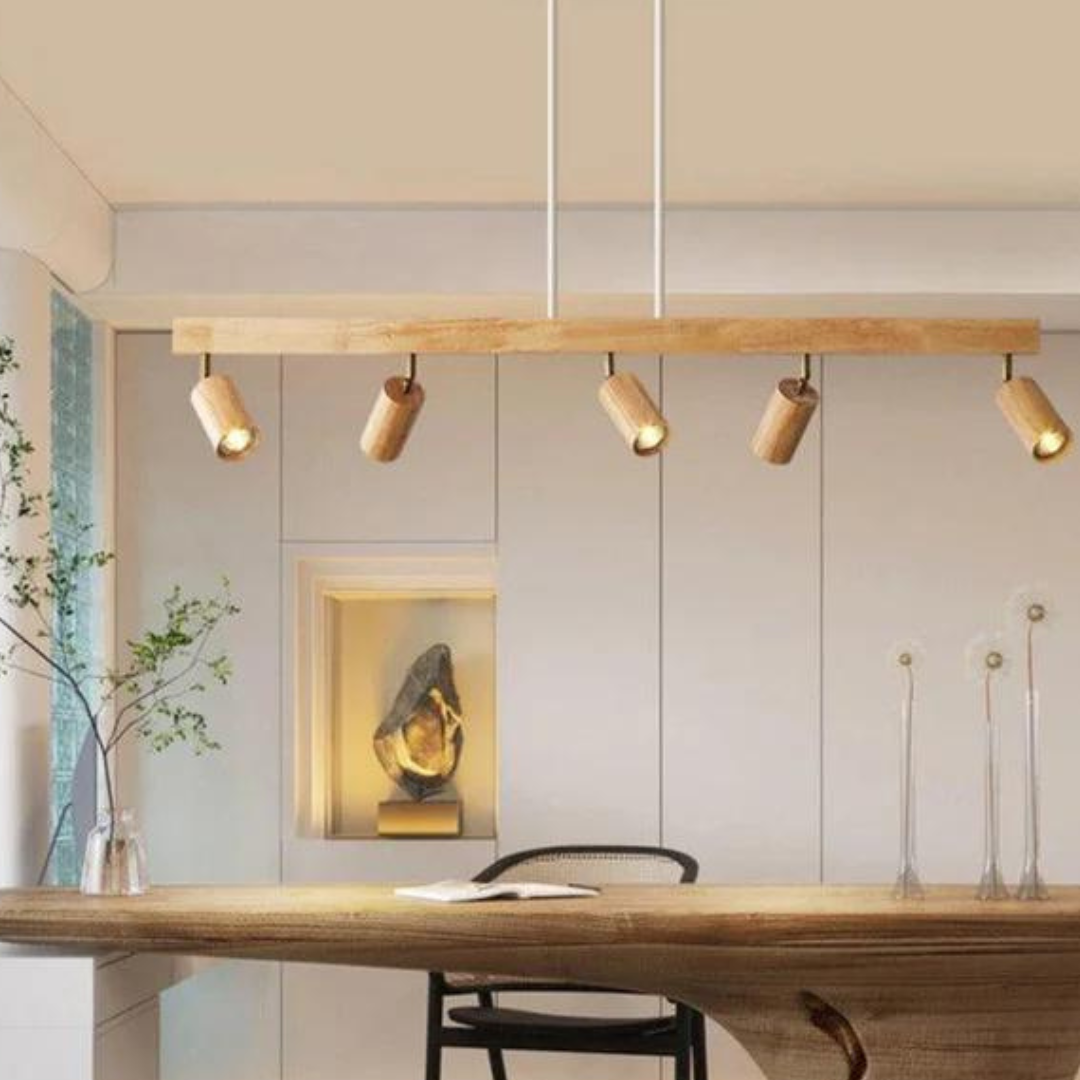 Skanto | EcoLux Justerbart Tre Takspotlight med LED-pære Inkludert