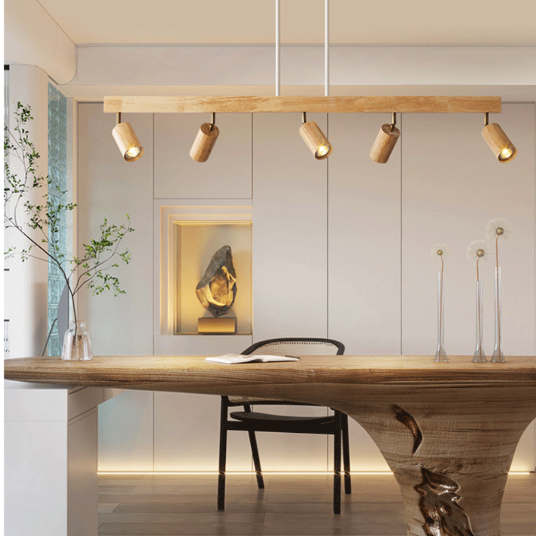 Skanto | EcoLux Justerbart Tre Takspotlight med LED-pære Inkludert