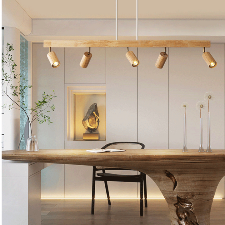 Skanto | EcoLux Justerbart Tre Takspotlight med LED-pære Inkludert