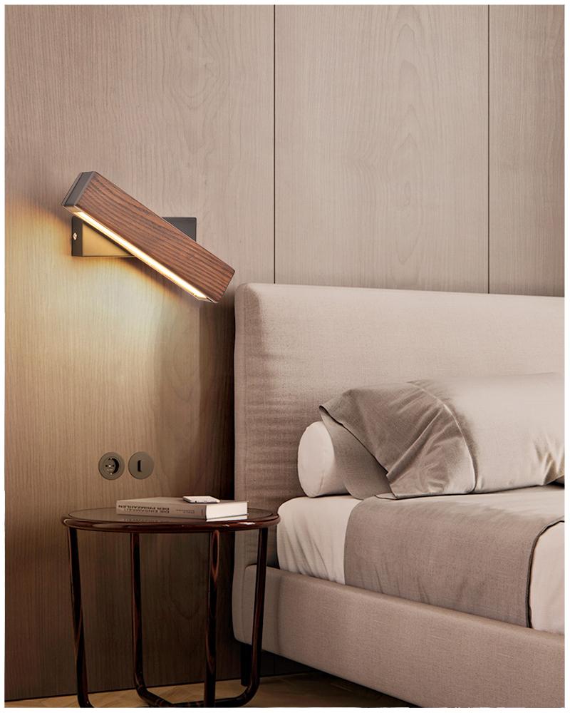 Skanto | Justerbar Tre LED Vegglampe - Jasper