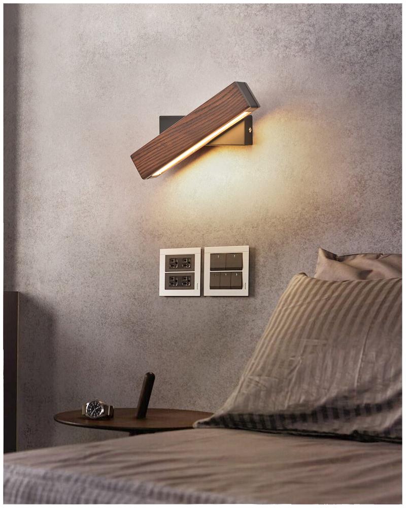 Skanto | Justerbar Tre LED Vegglampe - Jasper