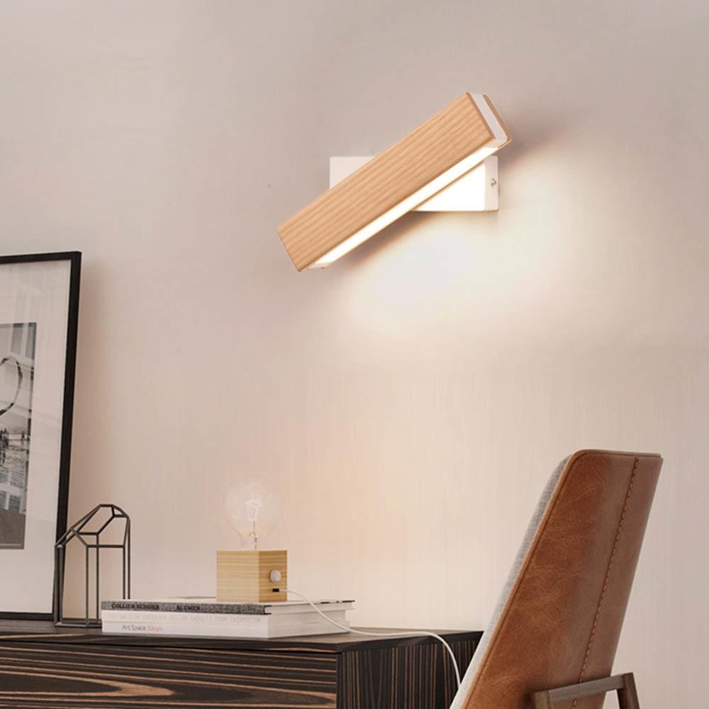 Skanto | Justerbar Tre LED Vegglampe - Jasper