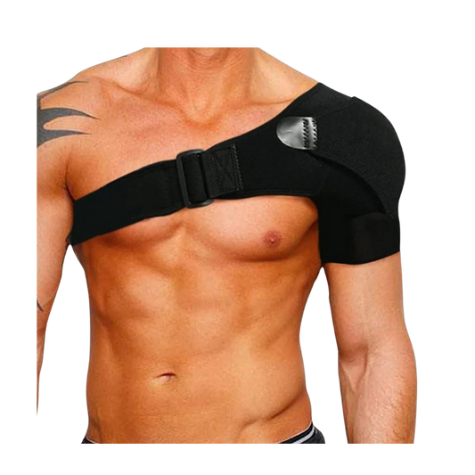Justerbar skulderstøtte
