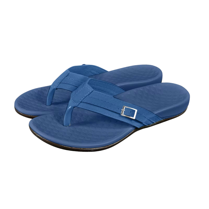 Ortopediske sandaler med justerbare remmer