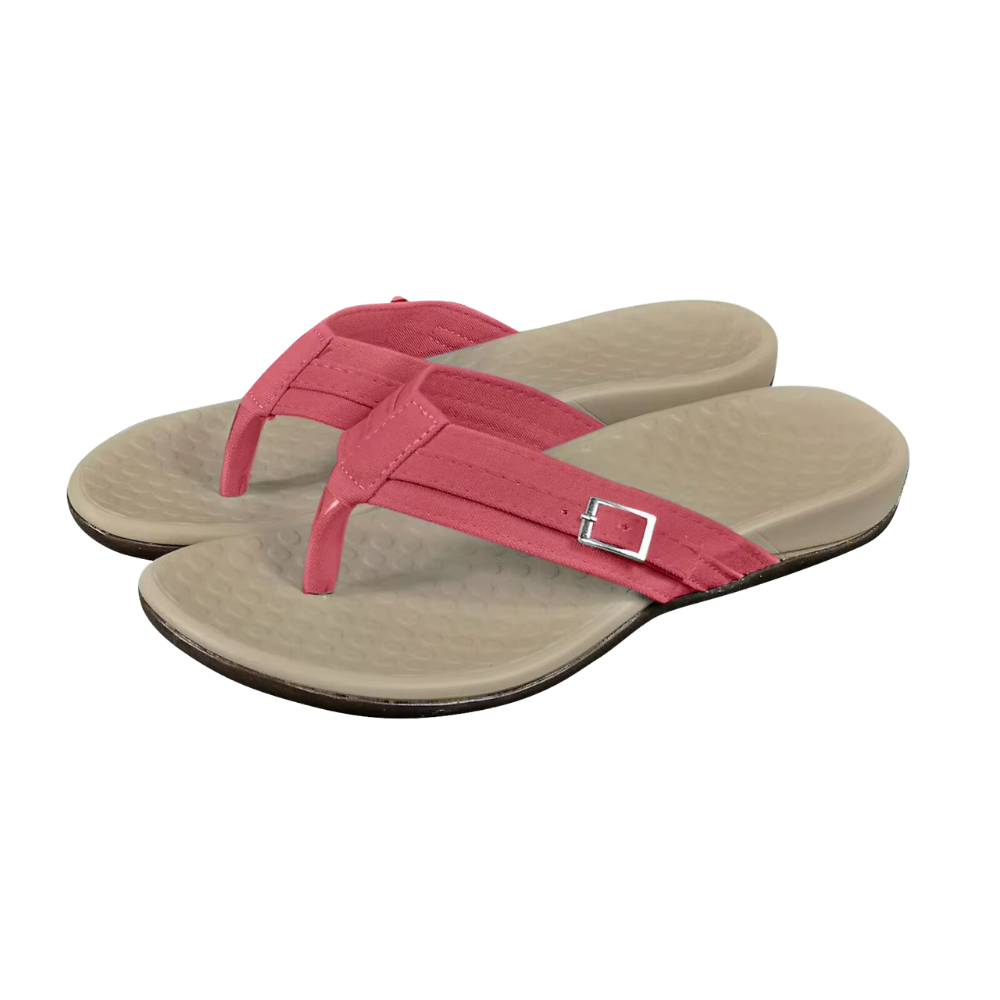 Ortopediske sandaler med justerbare remmer