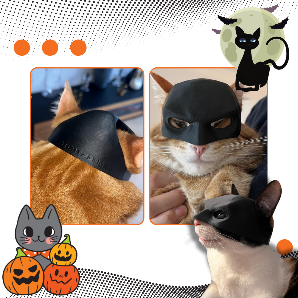 Bedårende Batman-Kattemaske