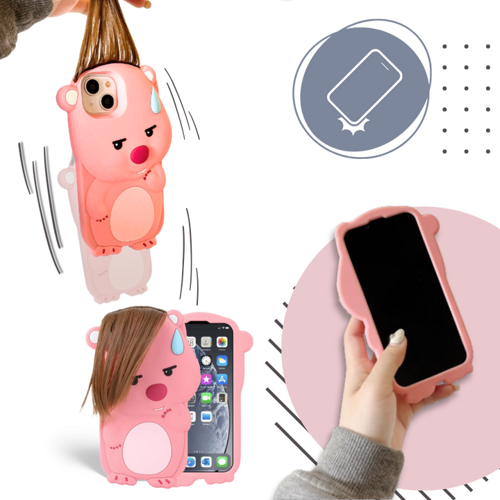 Nydelig Rosa Iphone-Etui
