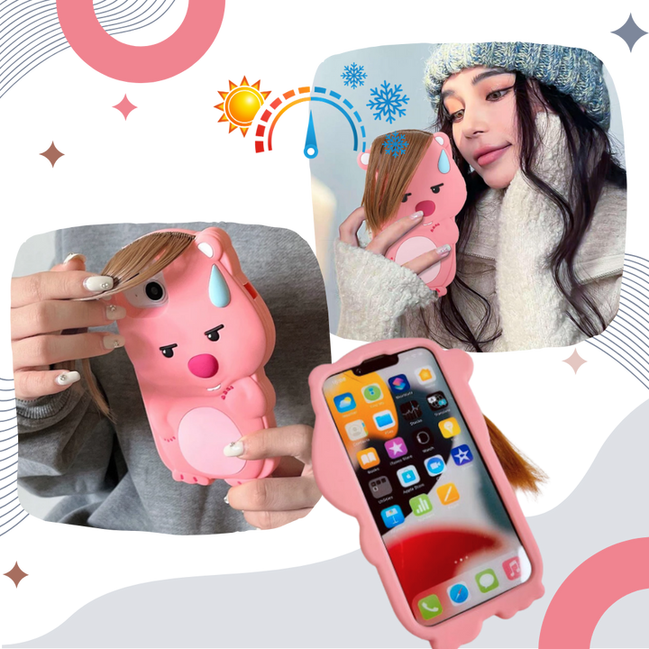 Nydelig Rosa Iphone-Etui