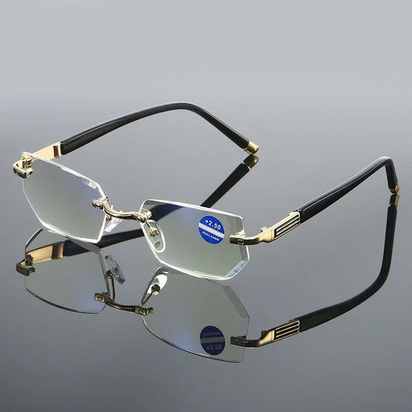 SapphireView Gleitsichtbrille med Blaulichtfilter for klar sikt