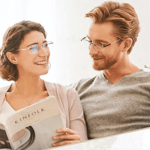 SapphireView Gleitsichtbrille med Blaulichtfilter for klar sikt