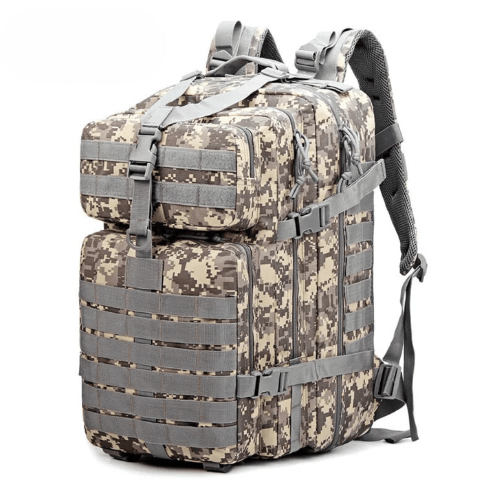 ADVENTUREPAKK – Wasserdichter 50-Liter-Taktikrucksekk for Reisen og Outdoor-Aktivitäten