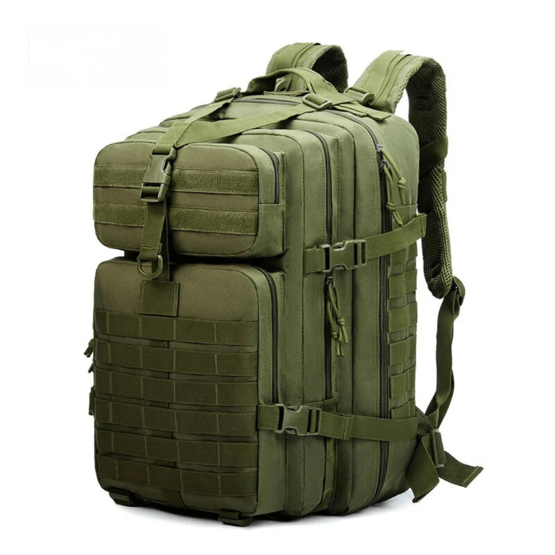 Skanto | ADVENTUREPACK – Vanntett 50L taktisk ryggsekk for reise og friluftsliv