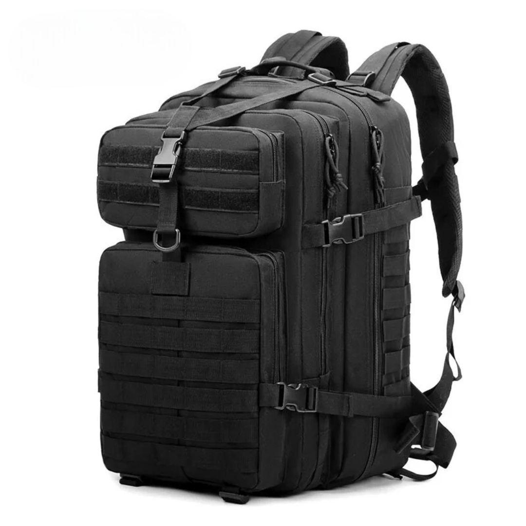Norvo | ADVENTUREPACK – Vanntett 50L taktisk ryggsekk for reise og friluftsliv