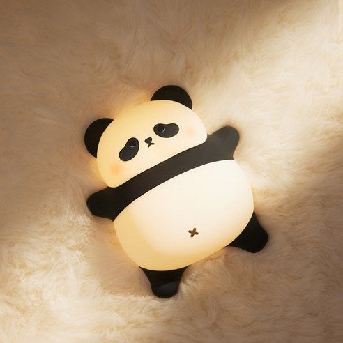 Skanto | Misiowy blask nattlampe for liten