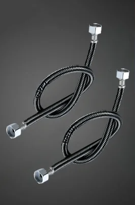 Aqua Twist Duo-Flex Servantbatteri – 360° svingende to-hulls blandebatteri for varmt og kaldt vann Skanto