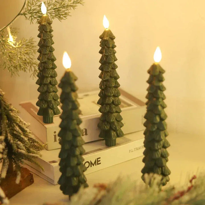 Skanto | LumoTree – Sikker LED lysestaker for en festlig juleatmosfære