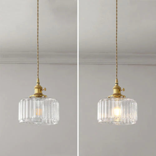 Vintage Crystal Pendant Lamp - Celeste | Skanto
