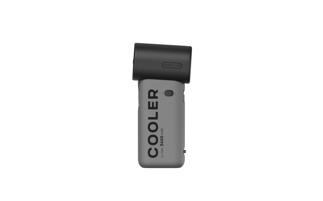 Ny Mini Håndholdt Vifte Lang Batterilevetid Høy Vindkraft. | Skanto