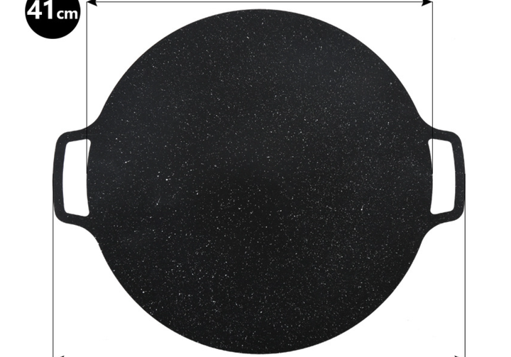 Skanto | Multifunksjonell Medisinsk Sone Grillpanne Non-stick Panne