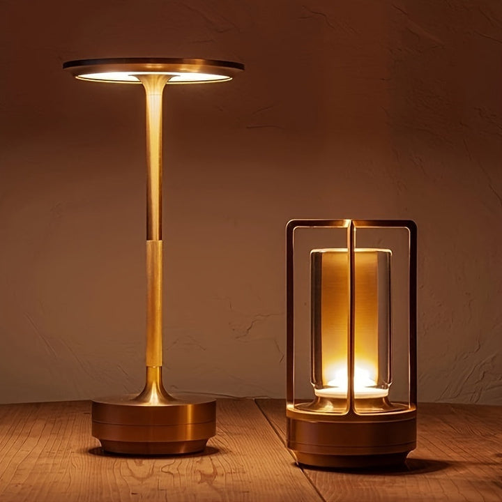 LED Ambient Lampe i Japansk Stil – Hana | Skanto