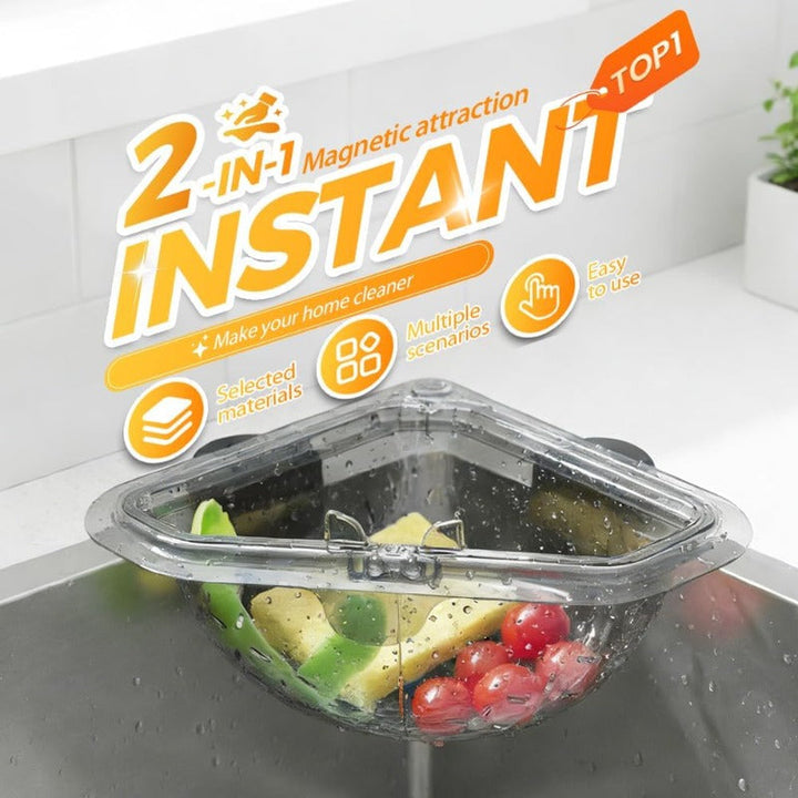 Magnetisk Sil Sink Dreneringskurv Skanto