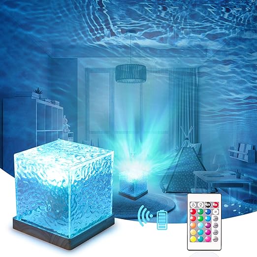 Skanto | ZenWave Glow — Forvandler hjemmet ditt til den perfekte stressoasisen med magisk lysmagisk