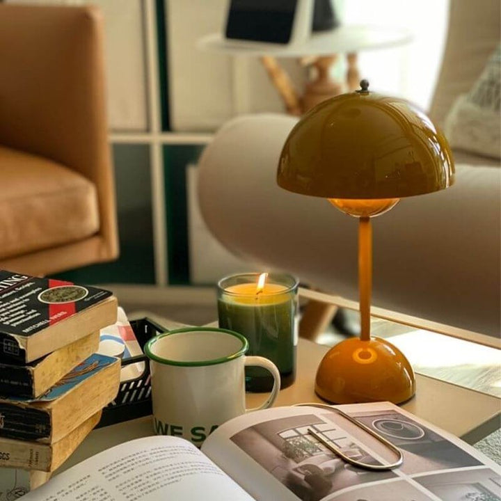Skanto | Moderne Bordlampe Sopplampe