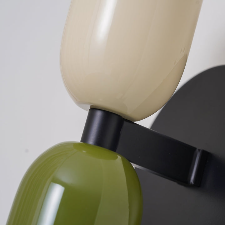 Vintage Dobbel-Hodet Vegglampe – Kreativ Design for Unik Atmosfære | Skanto