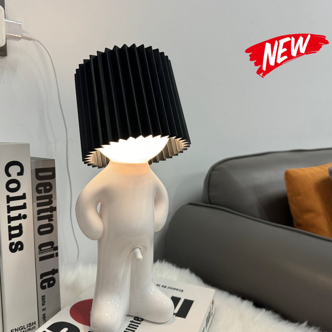 VerlegenLicht - Moderne Geometrisk USB Bordlampe Skanto