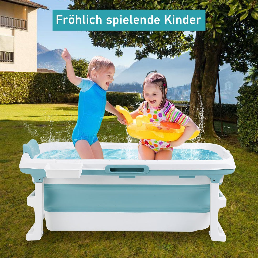 Foldbar badekar med lokk | Skanto