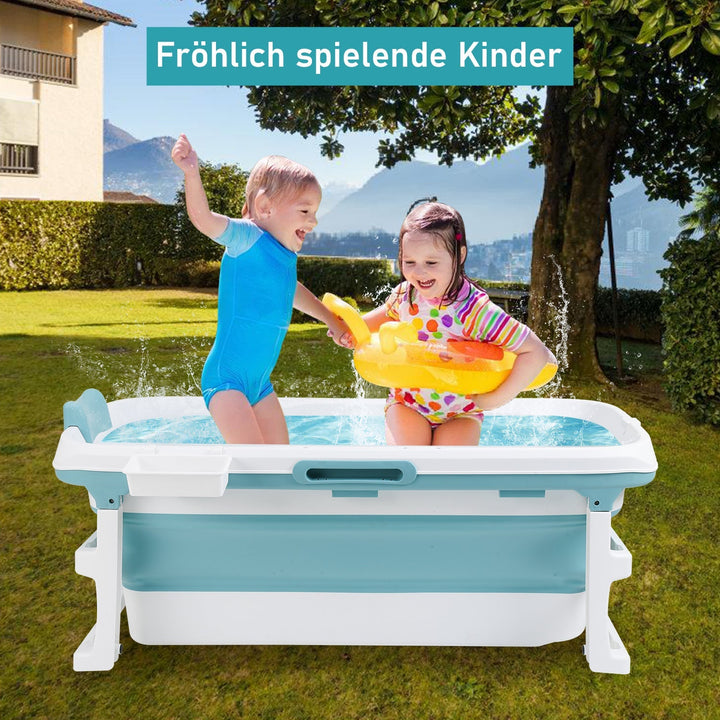 Foldbar badekar med lokk | Skanto