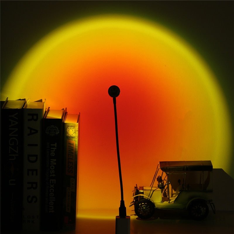 Skanto | Estetisk Solnedgang Lampe