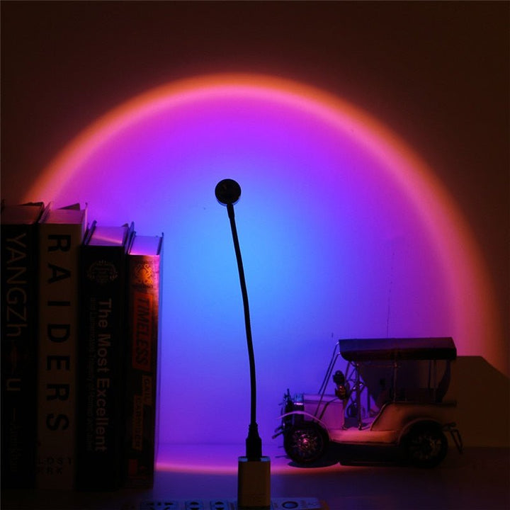 Skanto | Estetisk Solnedgang Lampe