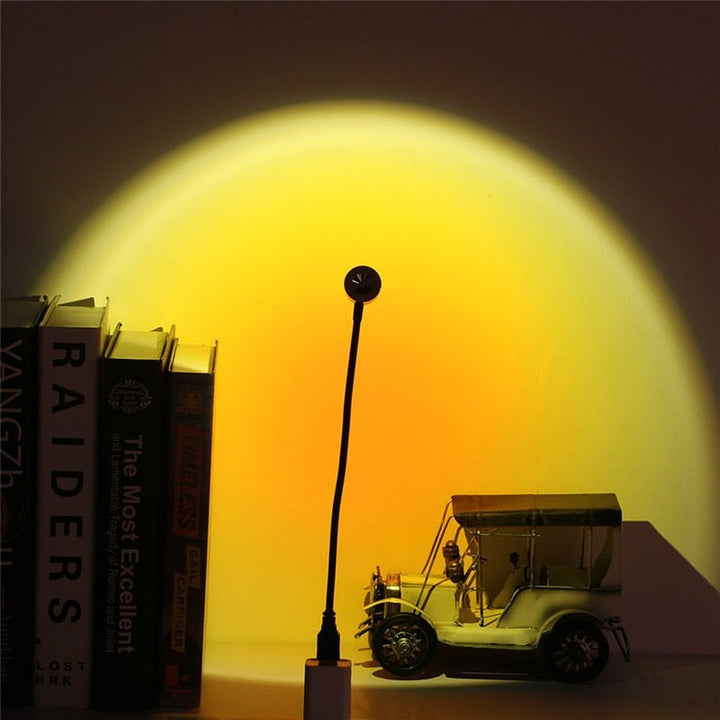 Skanto | Estetisk Solnedgang Lampe