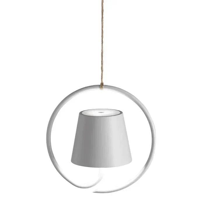 Skanto | LED Taklampe – Oppladbar & Vanntett