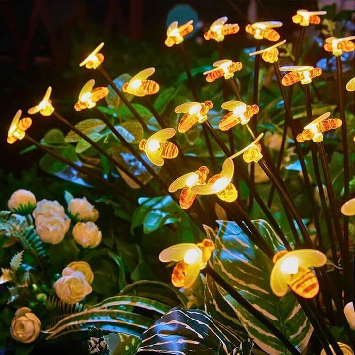 Skanto | Dekorative sommerfugl LED lyslenker med solenergi