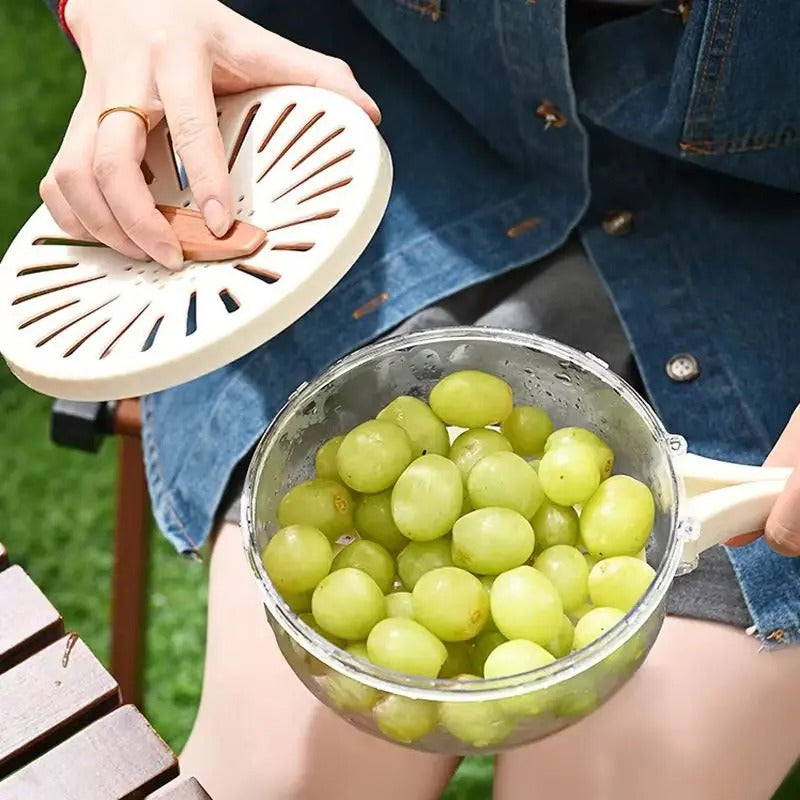 FlexDrain Pro — Endelig ferske frukter uten kaos og dryppstress! | Skanto