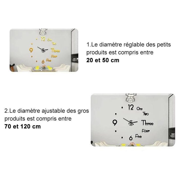 DIY Veggklokke Digital | Skanto