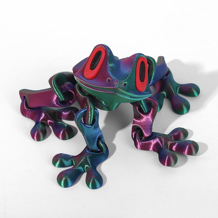 Skanto | 3D trykt magnetisk frosk leketøy